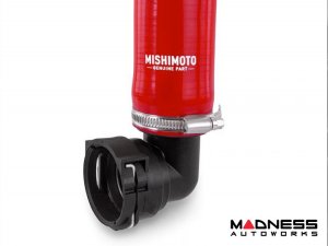 Ford F-150 5.0L Radiator Hose Upgrade by Mishimoto - Red Ford F-150 5.0L Radiator Hose Upgrade by Mishimoto - Red